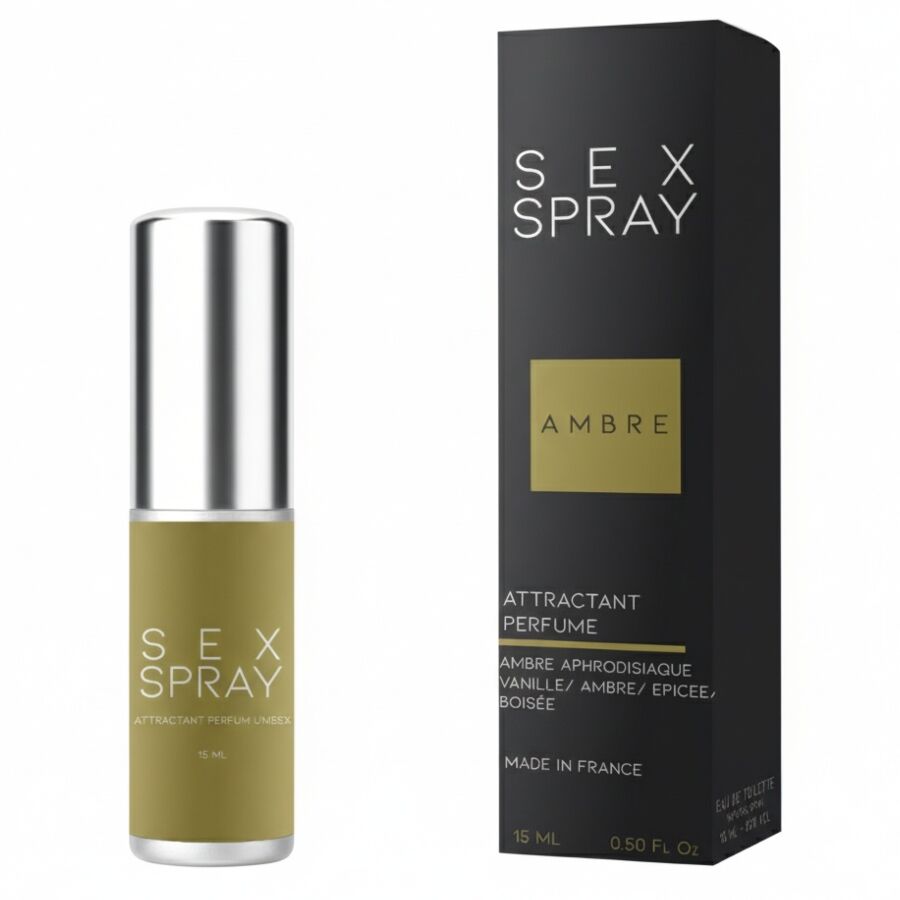 RUF Sex Spray – Pheromon-Parfüm für Männer, 15 ml