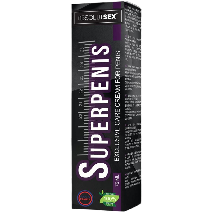 RUF Super Penis – Pflegecreme für den Penis, 75 ml