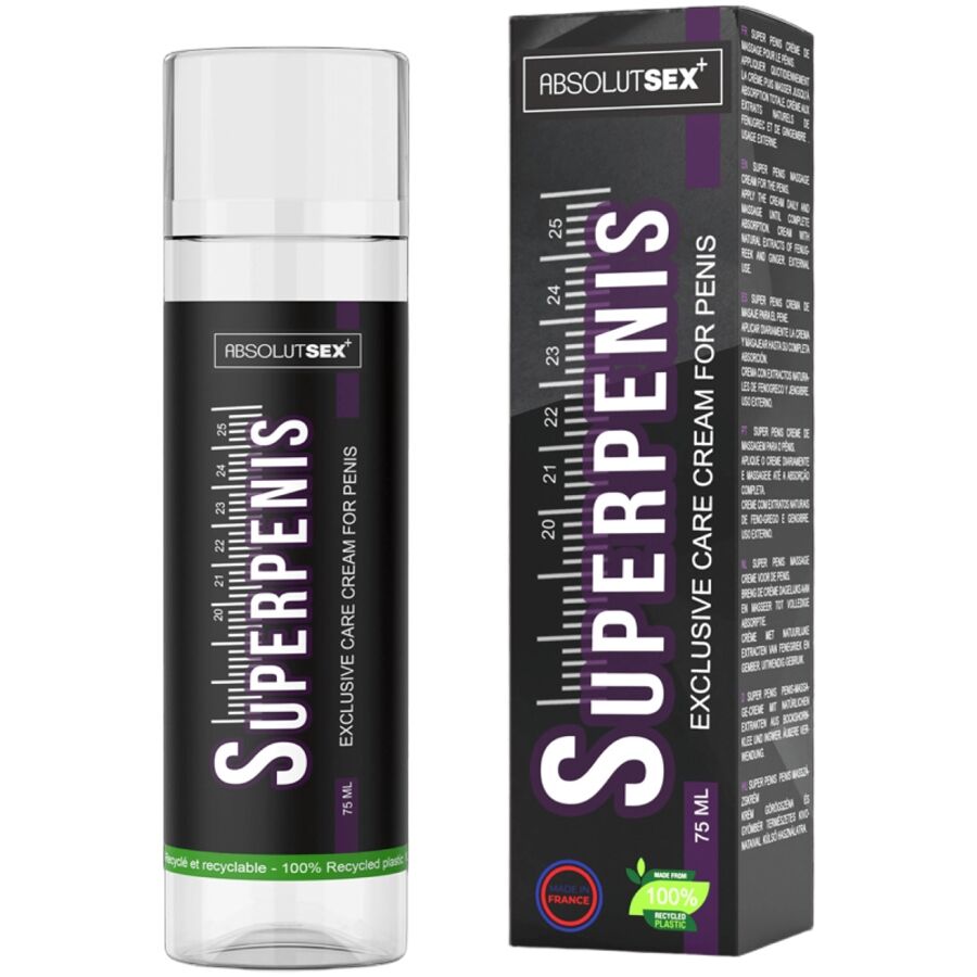 RUF Super Penis – Pflegecreme für den Penis, 75 ml