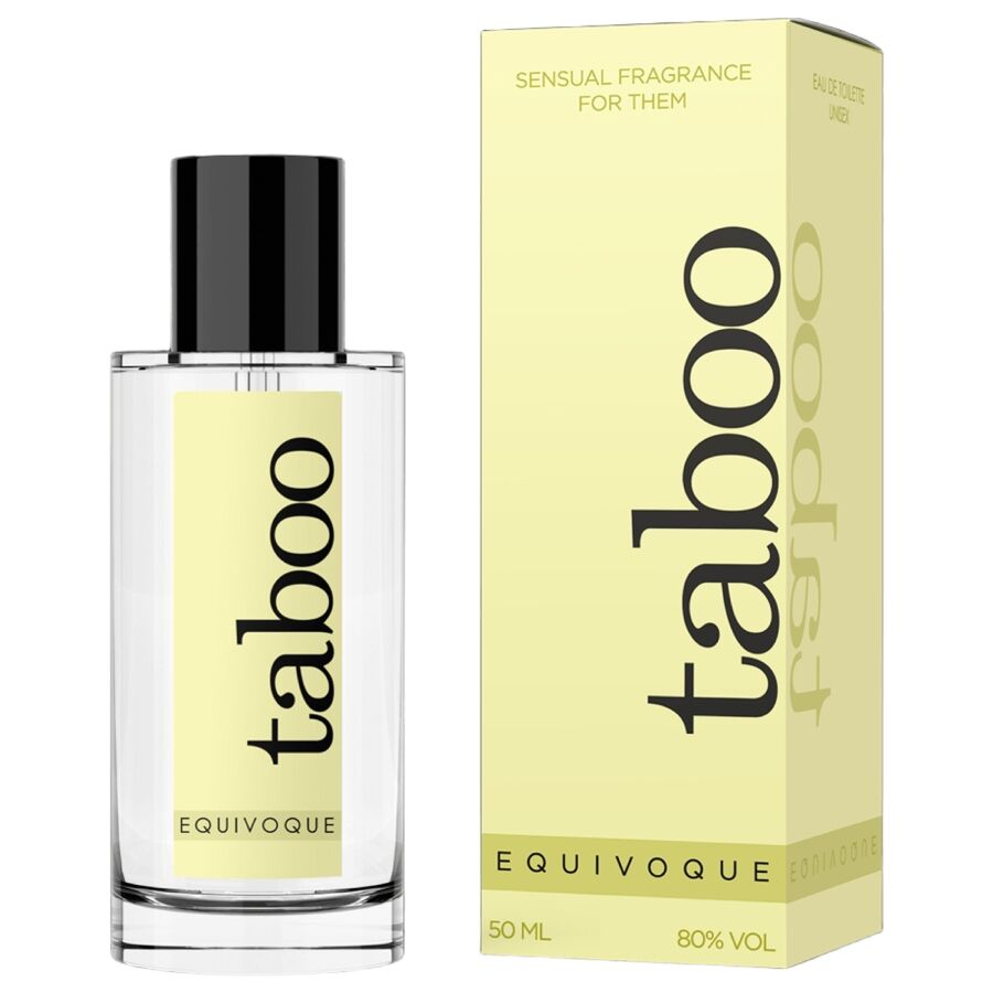 RUF Taboo Equivoque – Pheromone perfume for him and her 50 ml