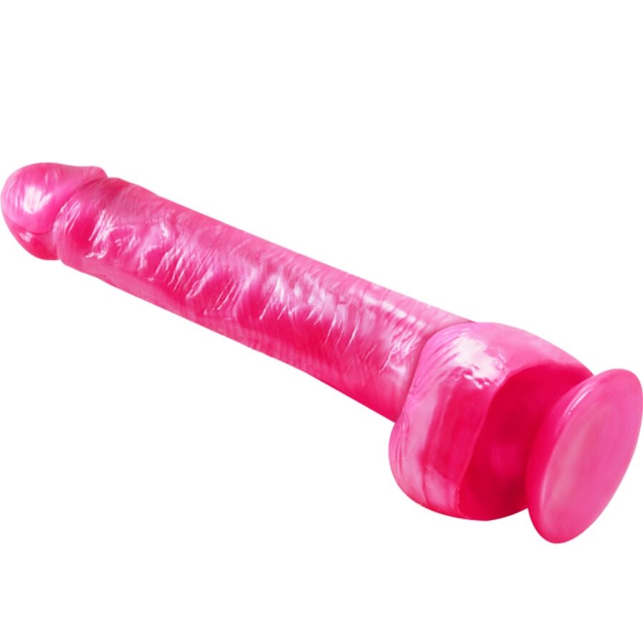 BAILE – Realistischer rosa Dildo mit Saugnapf