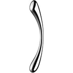 SATISFYER – COSMIC CREST 1 GODEMICHET DOUBLE EXTRÉMITÉ EN ACIER INOXYDABLE
