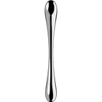 SATISFYER – COSMIC CREST 1 GODEMICHET DOUBLE EXTRÉMITÉ EN ACIER INOXYDABLE