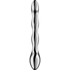 SATISFYER Cosmic Crest 2 – Doppeldildo aus Edelstahl