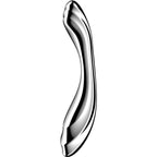 SATISFYER Pure Gravity – Doppelendiger Dildo aus Edelstahl