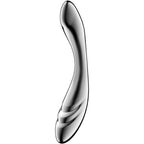 SATISFYER Pure Gravity – Doppelendiger Dildo aus Edelstahl