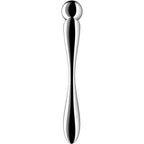 SATISFYER – STAR FORCE 2 GODEMICHET DOUBLE EN ACIER INOXYDABLE