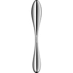 SATISFYER – STAR FORCE 3 STAINLESS STEEL DOUBLE-ENDED DILDO