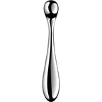 SATISFYER – STAR FORCE 4 GODEMICHET DOUBLE EN ACIER INOXYDABLE