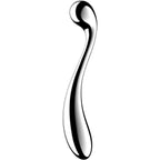 SATISFYER – STAR FORCE 4 GODEMICHET DOUBLE EN ACIER INOXYDABLE