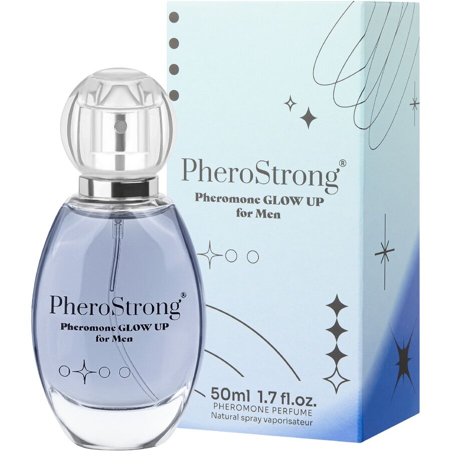 PHEROSTRONG – PROFUMO GLOW UP AI FEROMONI PER UOMO ML