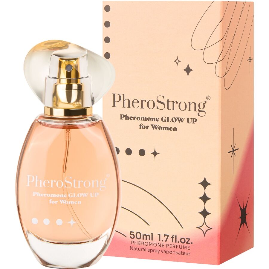 PHEROSTRONG – Pheromonparfüm für strahlende Frauen