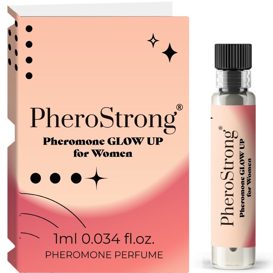 PHEROSTRONG – Pheromonparfüm für strahlende Frauen