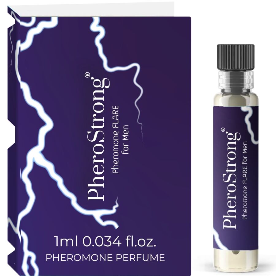 PHEROSTRONG – FLARE PHEROMONE PERFUME FOR MEN ML