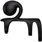 SNAIL VIBE Jovi Arc – Paarring mit Fernbedienung in Schwarz