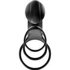 SNAIL VIBE Jovi Arc – Paarring mit Fernbedienung in Schwarz