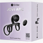 SNAIL VIBE Jovi Arc – Paarring mit Fernbedienung in Schwarz