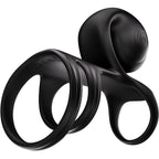 SNAIL VIBE Jovi Arc – Paarring mit Fernbedienung in Schwarz