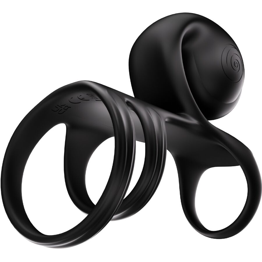 SNAIL VIBE – JOVI ARC COUPLE RING TELECOMANDO NERO