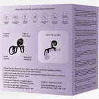 SNAIL VIBE Jovi Arc – Paarring mit Fernbedienung in Schwarz