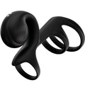 SNAIL VIBE Jovi Arc – Paarring mit Fernbedienung in Schwarz