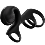 SNAIL VIBE Jovi Arc – Paarring mit Fernbedienung in Schwarz