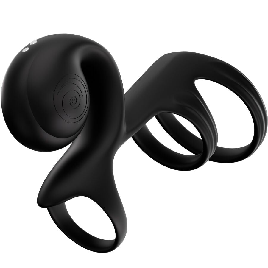 SNAIL VIBE – JOVI ARC COUPLE RING TELECOMANDO NERO