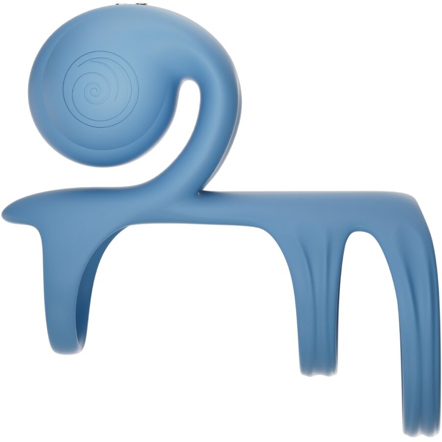 SNAIL VIBE – JOVI ARC ANNEAU DE COUPLE AVEC TÉLÉCOMMANDE BLEUE