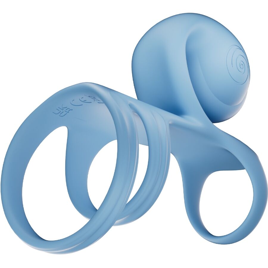 SNAIL VIBE – JOVI ARC ANNEAU DE COUPLE AVEC TÉLÉCOMMANDE BLEUE