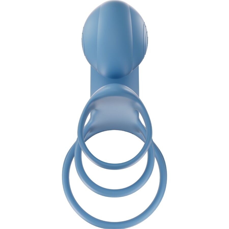 SNAIL VIBE – JOVI ARC ANNEAU DE COUPLE AVEC TÉLÉCOMMANDE BLEUE