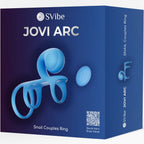 SNAIL VIBE – JOVI ARC ANNEAU DE COUPLE AVEC TÉLÉCOMMANDE BLEUE