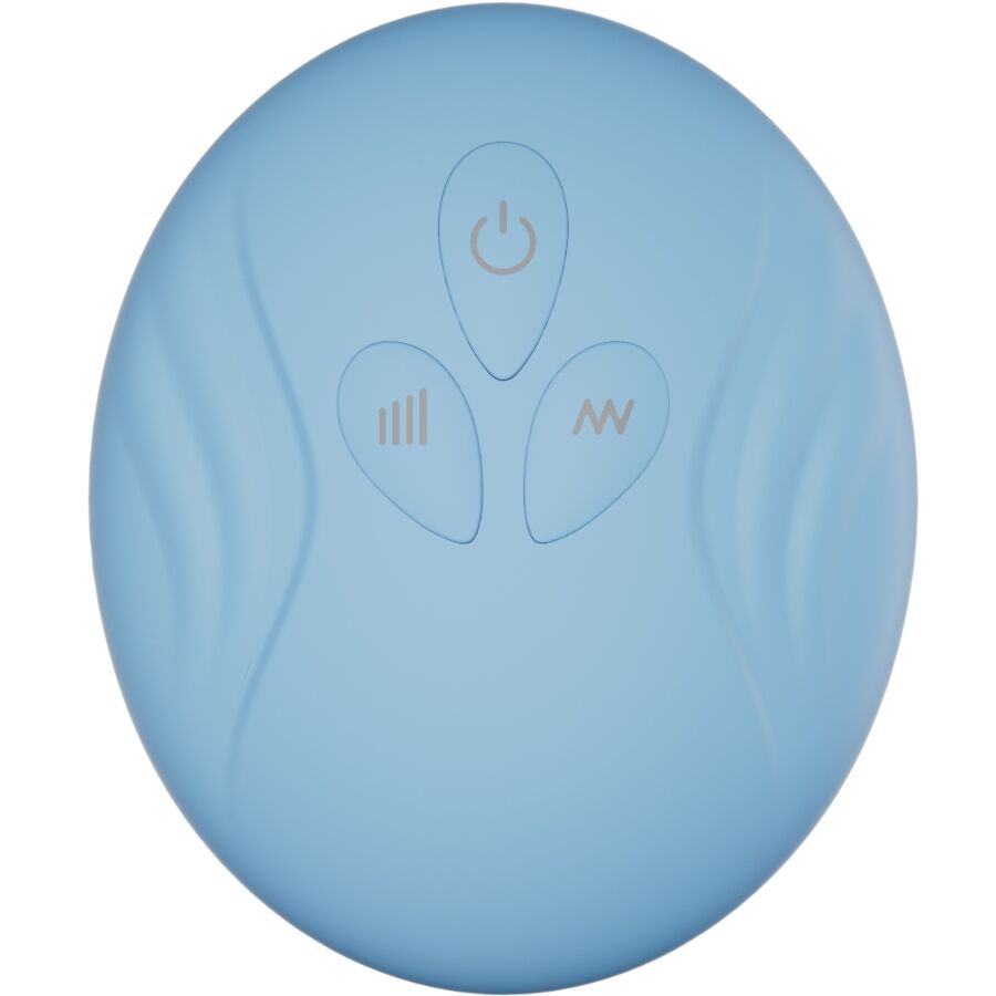 SNAIL VIBE – JOVI ARC ANNEAU DE COUPLE AVEC TÉLÉCOMMANDE BLEUE