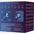 SNAIL VIBE – JOVI ARC ANNEAU DE COUPLE AVEC TÉLÉCOMMANDE BLEUE
