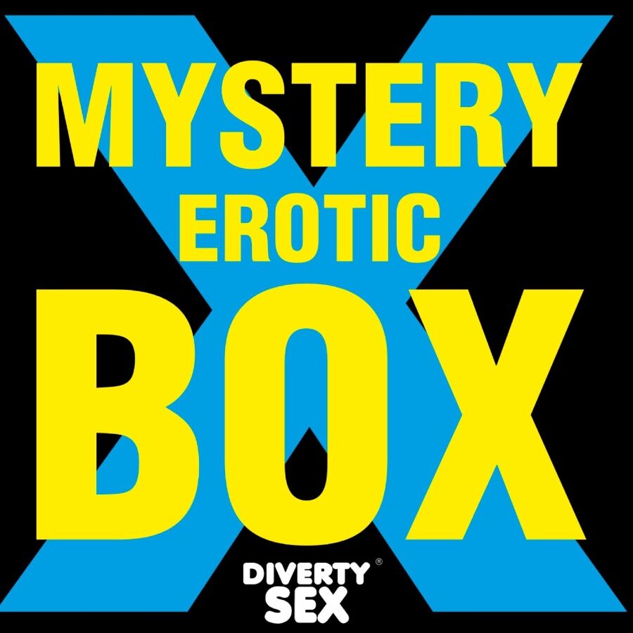 DIABLO PICANTE – MYSTERY EROTIC BOX FOR HIM 15 X 15
