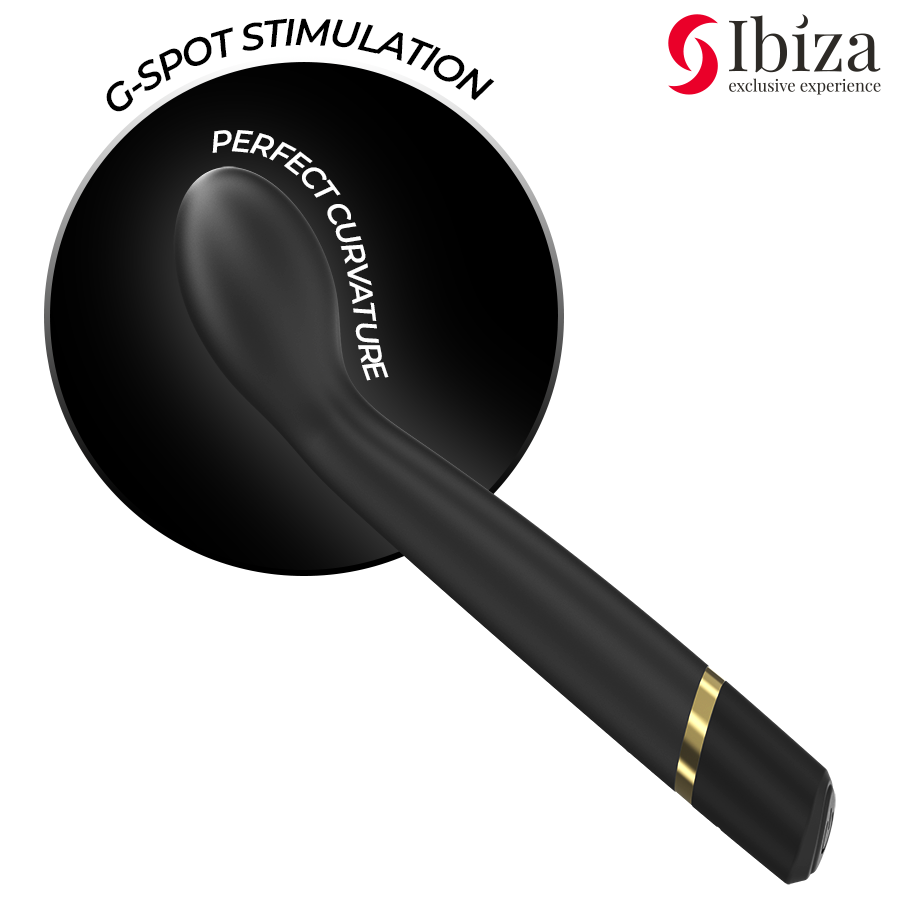 Ibiza – G-Punkt-Vibrator, 10 Vibrationsmodi, wiederaufladbar