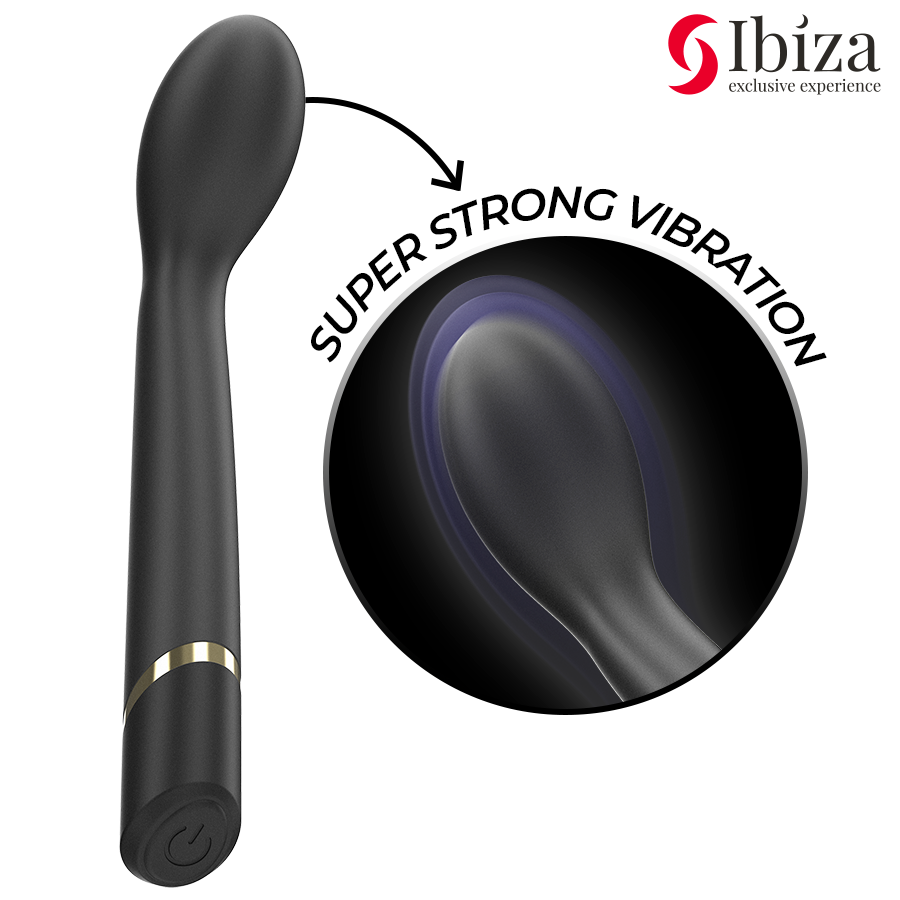 Ibiza – G-Punkt-Vibrator, 10 Vibrationsmodi, wiederaufladbar