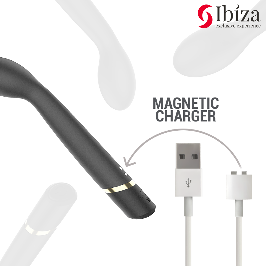 Ibiza – G-Punkt-Vibrator, 10 Vibrationsmodi, wiederaufladbar