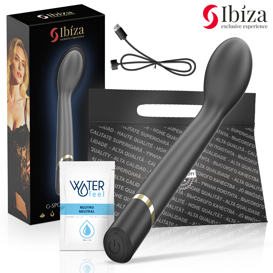 Ibiza – G-Punkt-Vibrator, 10 Vibrationsmodi, wiederaufladbar