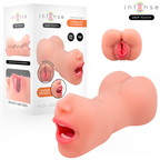 Intense Deep Touch Riley – Doppelmasturbator für Mund und Vagina