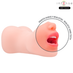 Intense Deep Touch Riley – Doppelmasturbator für Mund und Vagina