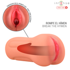 Intense First Time Erika – Jungfrau-Masturbator mit Blutungseffekt