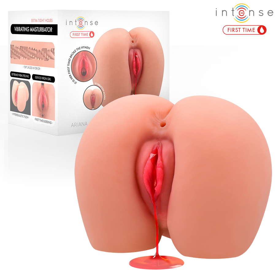 INTENSE FIRST TIME – ARIANA VIRGIN VIBRATORE MASTURBATORE CON SANGUINAMENTO