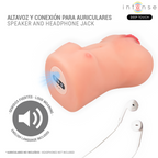 INTENSE DEEP TOUCH – CATHERINE VIBRATOR & SUCTION MASTURBATOR WITH VOICE
