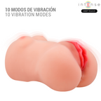INTENSE DEEP TOUCH – CATHERINE VIBRATOR & SUCTION MASTURBATOR WITH VOICE