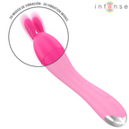 INTENSE – VIBRATORE CHER CON 20 MODALITÀ E TESTINE INTERCAMBIABILI