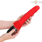 INTENSE – CYNTHIA VIBRATORE A SPINTA CON TELECOMANDO E CALORE