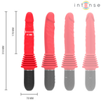 INTENSE – CYNTHIA VIBRATORE A SPINTA CON TELECOMANDO E CALORE