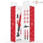 INTENSE – CYNTHIA VIBRATORE A SPINTA CON TELECOMANDO E CALORE