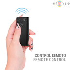 INTENSE – CYNTHIA VIBRATORE A SPINTA CON TELECOMANDO E CALORE