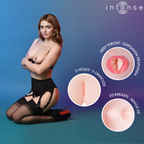 INTENSE DOLLS – MONIQUE BAMBOLA GONFIABILE CON TRE ORIFIZI